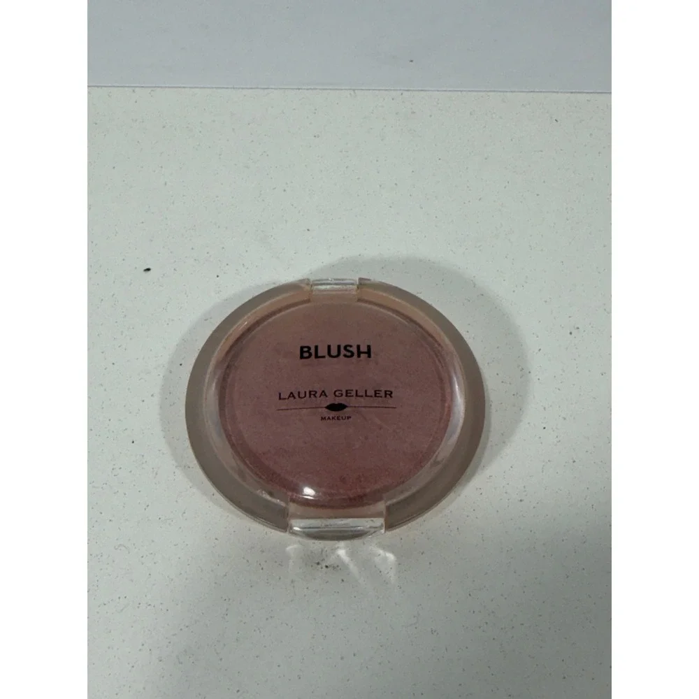 Laura Geller Baked Blush Nude 0.17 oz Shimmer Radiant Face Makeup Compact